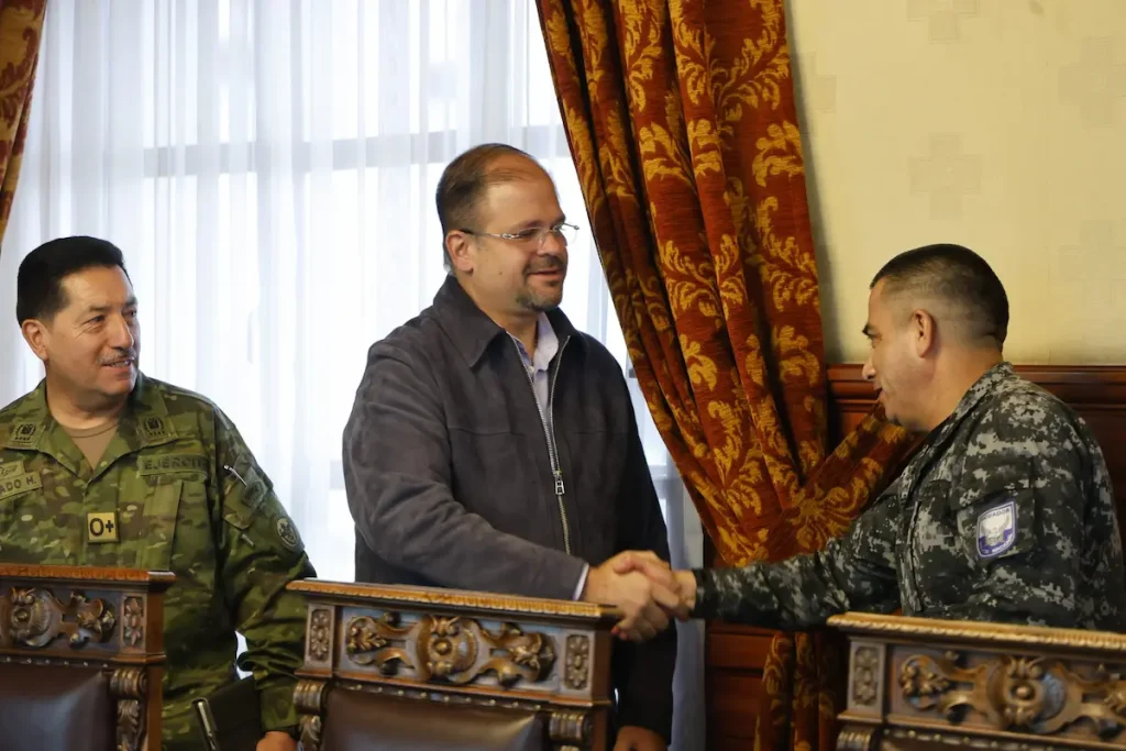 Ministerio del Interior descarta emergencia tras reunión de Noboa con el Bloque de Seguridad