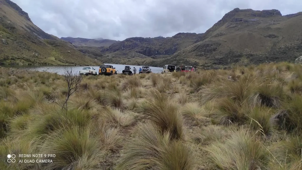 ETAPA denunciará ante la Fiscalía el ingreso ilegal de vehículos 4×4 al Parque Nacional Cajas