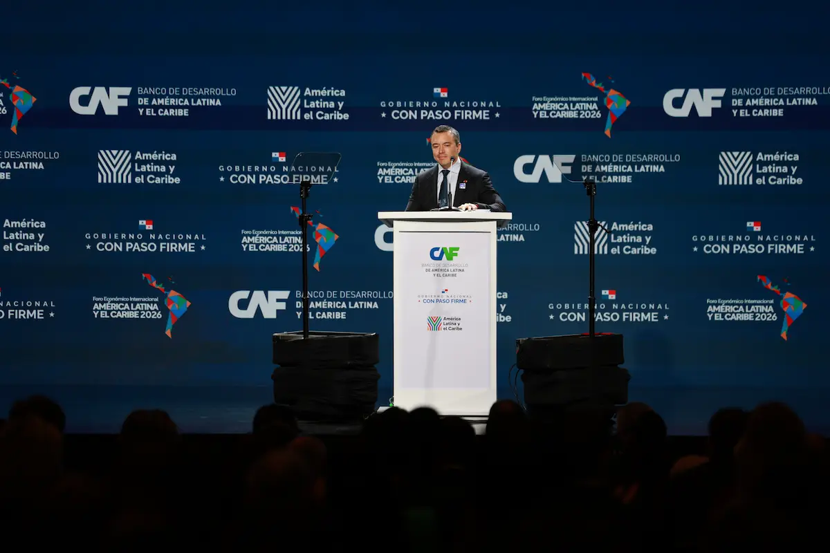 Emergencia de Estado obliga a Daniel Noboa a suspender su agenda en Panamá