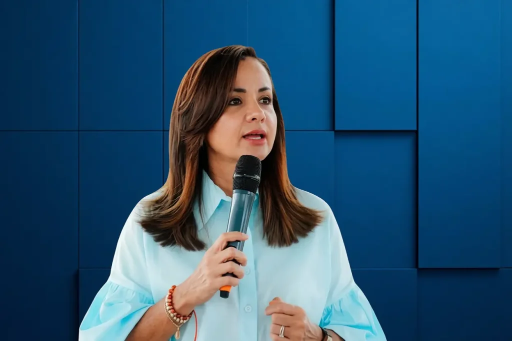 Aguiñaga responde a críticas de Luisa González en medio del caso “Caja Chica”