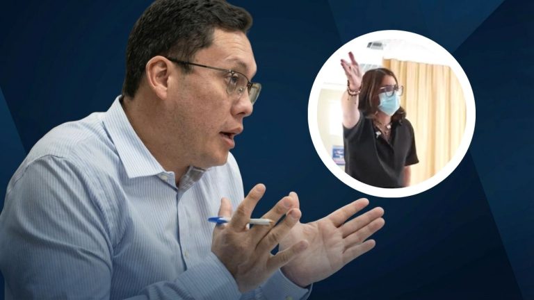 Alcalde de Cuenca respalda visita de la Vicepresidenta a centro de salud