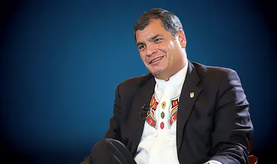 Rafael Correa cuestiona allanamientos a militantes de Revolución Ciudadana por investigación fiscal