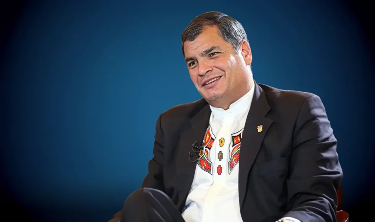 Rafael Correa cuestiona allanamientos a militantes de Revolución Ciudadana por investigación fiscal