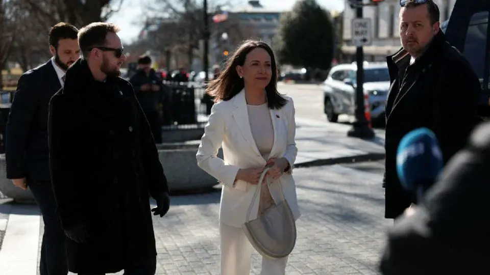 Trump recibe a María Corina Machado en la Casa Blanca en medio de compleja relación con Venezuela