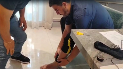 SNAI advierte que el grillete electrónico no puede retirarse tras detención de Aquiles Álvarez