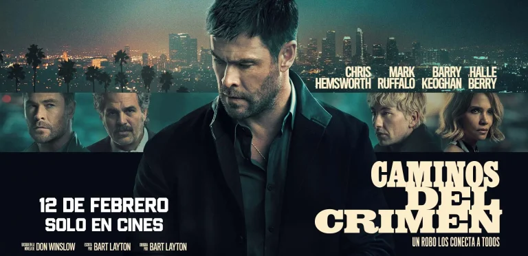 Caminos del Crimen: El thriller que reunirá a las estrellas en los cines de Ecuador