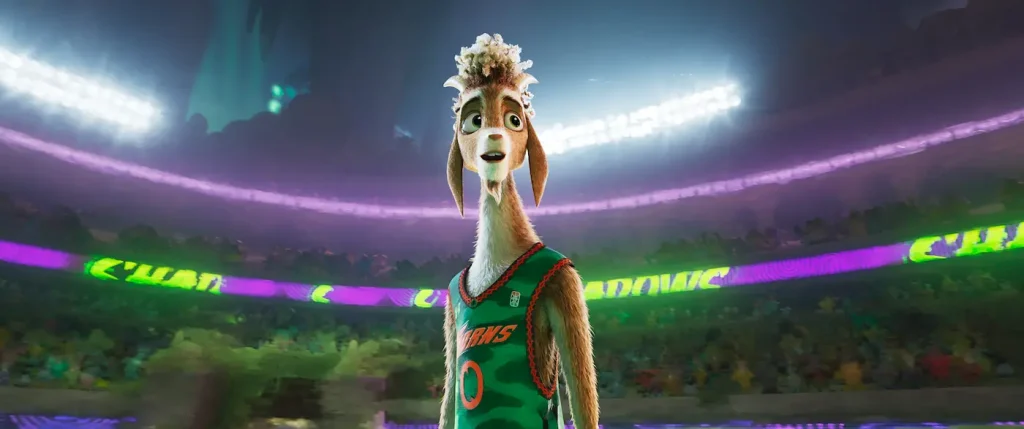 “GOAT: La Cabra que Cambió el Juego” llega a cines ecuatorianos con talento nacional en su doblaje