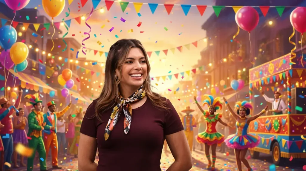 Josh Paredes asume el rol de comadre en la tradicional Noche de Compadres de Cuenca