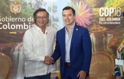 Petro asegura que Trump aceptó mediar en disputa comercial entre Colombia y Ecuador