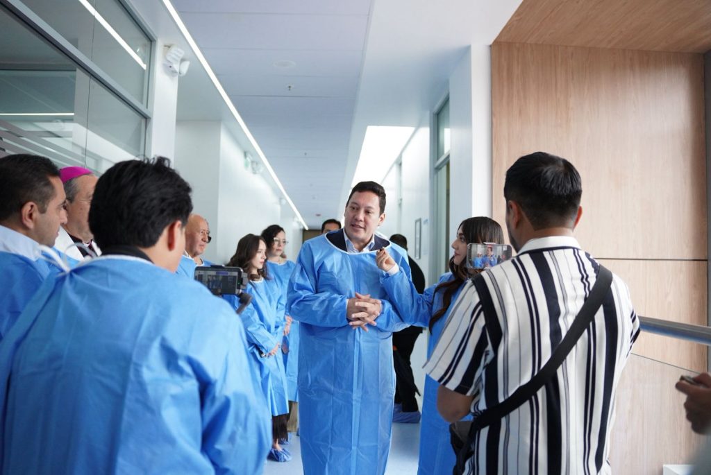 Hospital de El Valle inicia cirugías y atención obstétrica desde este lunes, anuncia el alcalde de Cuenca