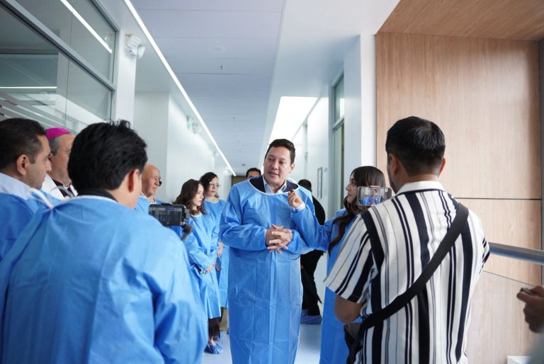 Hospital de El Valle inicia cirugías y atención obstétrica desde este lunes, anuncia el alcalde de Cuenca