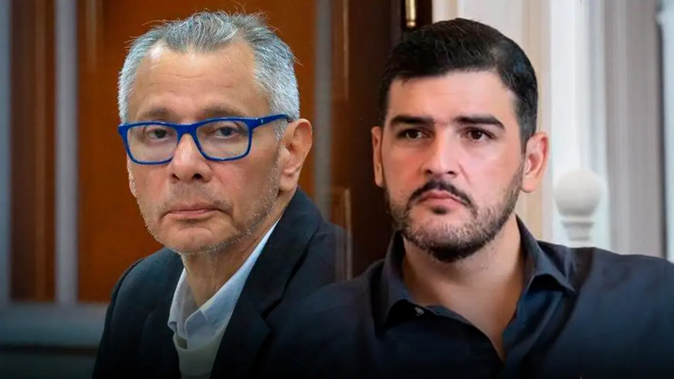 Revolución Ciudadana exige liberación de Jorge Glas y Aquiles Álvarez