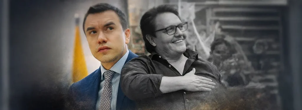 Reimberg rechaza acusaciones de alias “Pipo”, quien señala a Noboa por el crimen de Villavicencio