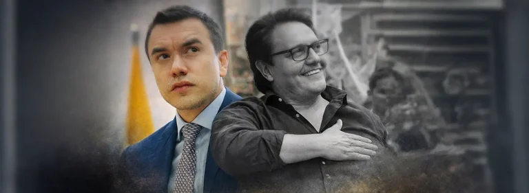 Reimberg rechaza acusaciones de alias “Pipo”, quien señala a Noboa por el crimen de Villavicencio