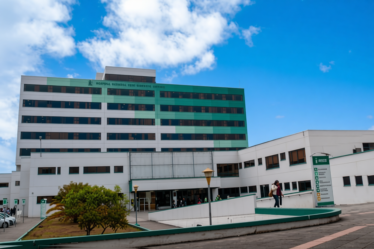 Gerente del Hospital José Carrasco del IESS supervisó turnos de atención en Cuenca desde primeras horas