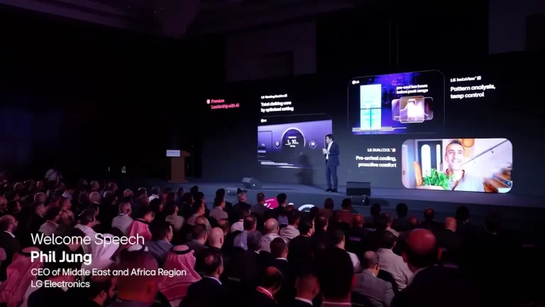 LG Electronics presenta soluciones de display y software B2B personalizadas para clientes en ISE 2026