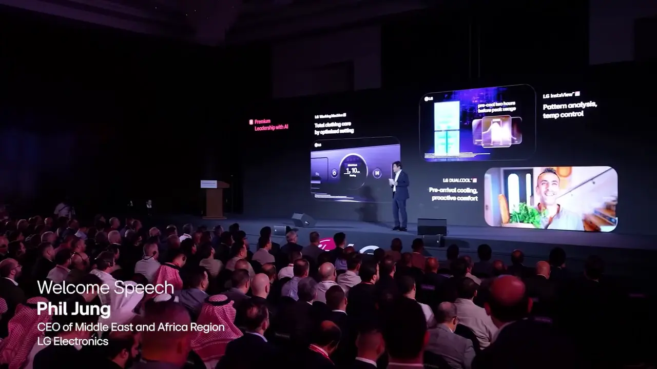 LG Electronics presenta soluciones de display y software B2B personalizadas para clientes en ISE 2026