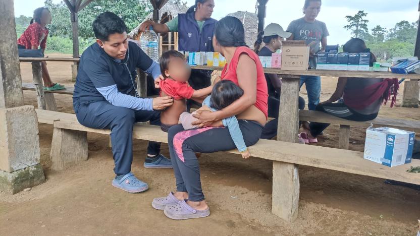 Despliegan brigadas médicas en Taisha tras aumento de casos respiratorios en dos comunidades