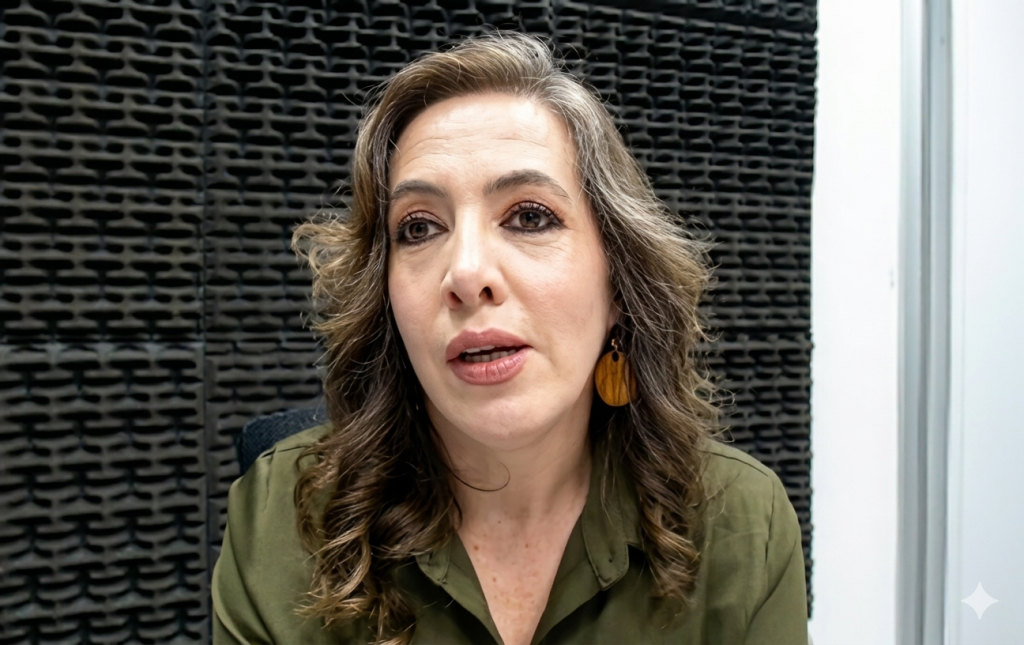 Viceprefecta del Azuay sale en libertad y rechaza acusaciones: “Nunca estuve en estado etílico”