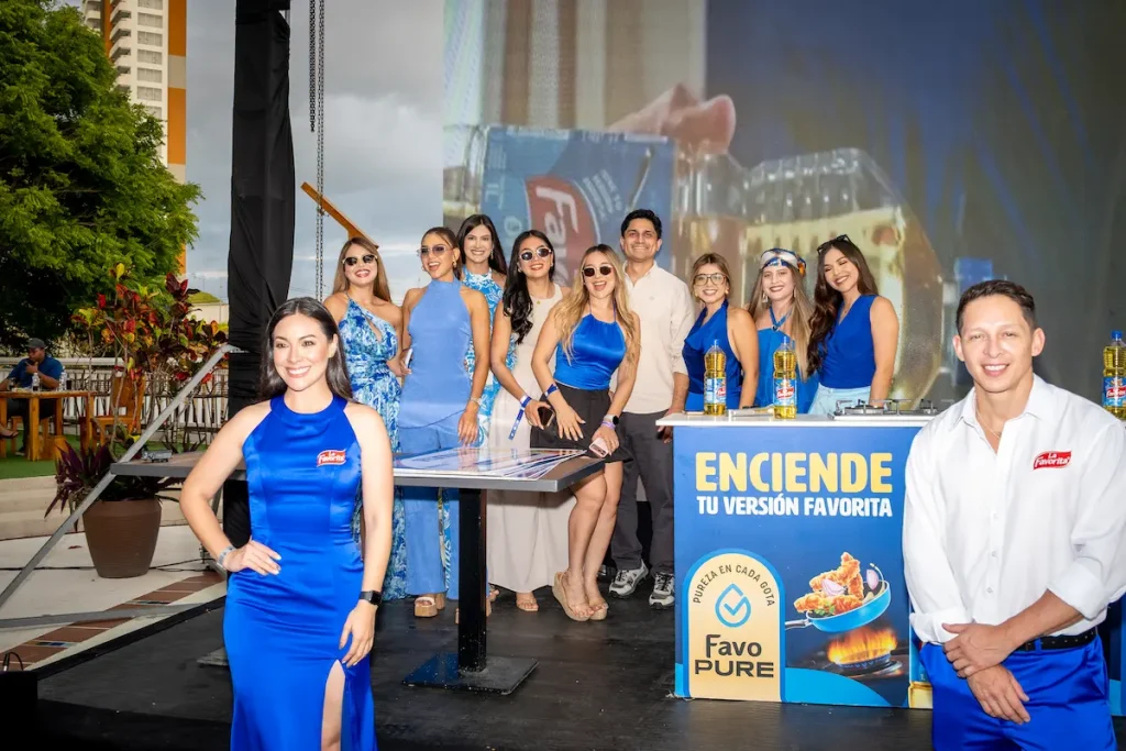 La Favorita presentó su evolución de marca con una experiencia inmersiva en Playas Villamil