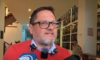 Trabajos en la vía Cuenca–Girón–Pasaje durarán dos semanas; subsecretario no precisó número de maquinaria para emergencias