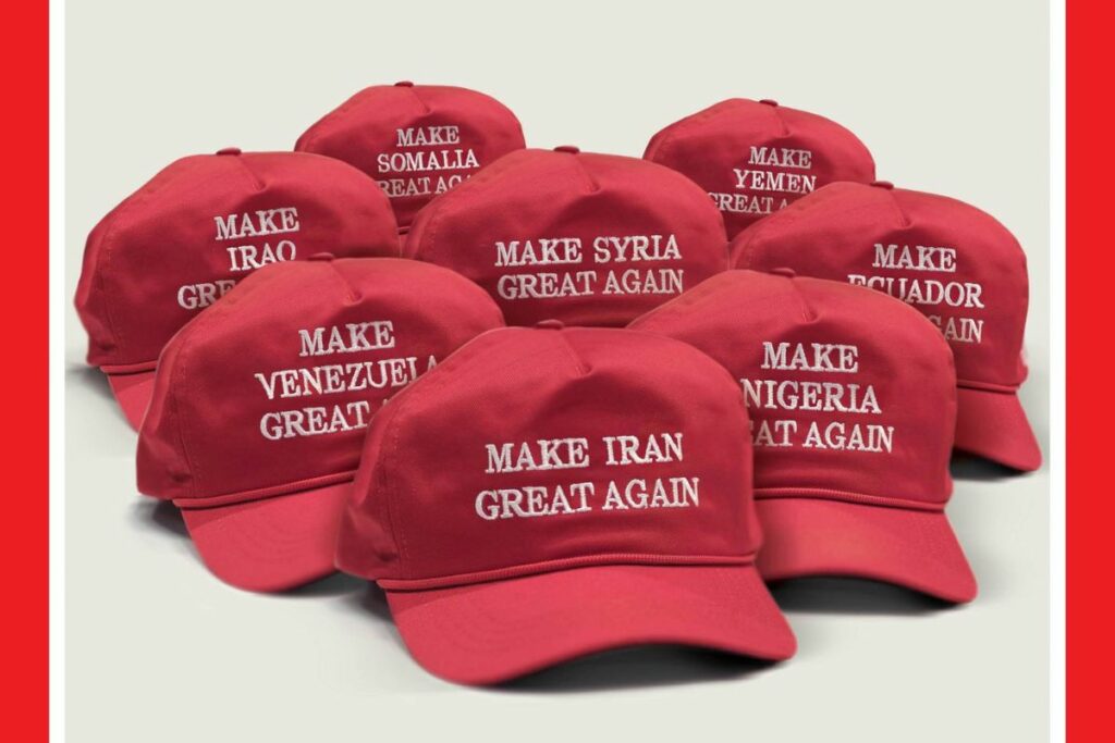 Ecuador aparece en la portada de TIME con el lema “Make Ecuador Great Again”