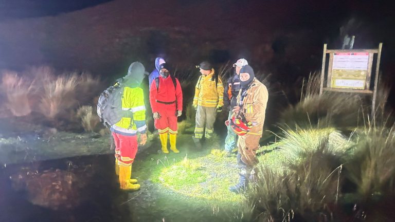 Cuatro extraviados en el Parque Nacional El Cajas
