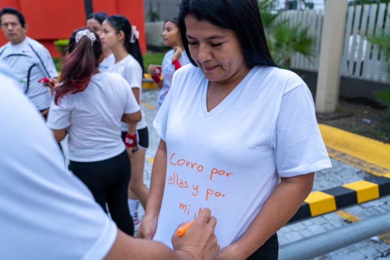 “Corre con ellas 3k” convocó a más de 300 personas por el Día de la Mujer