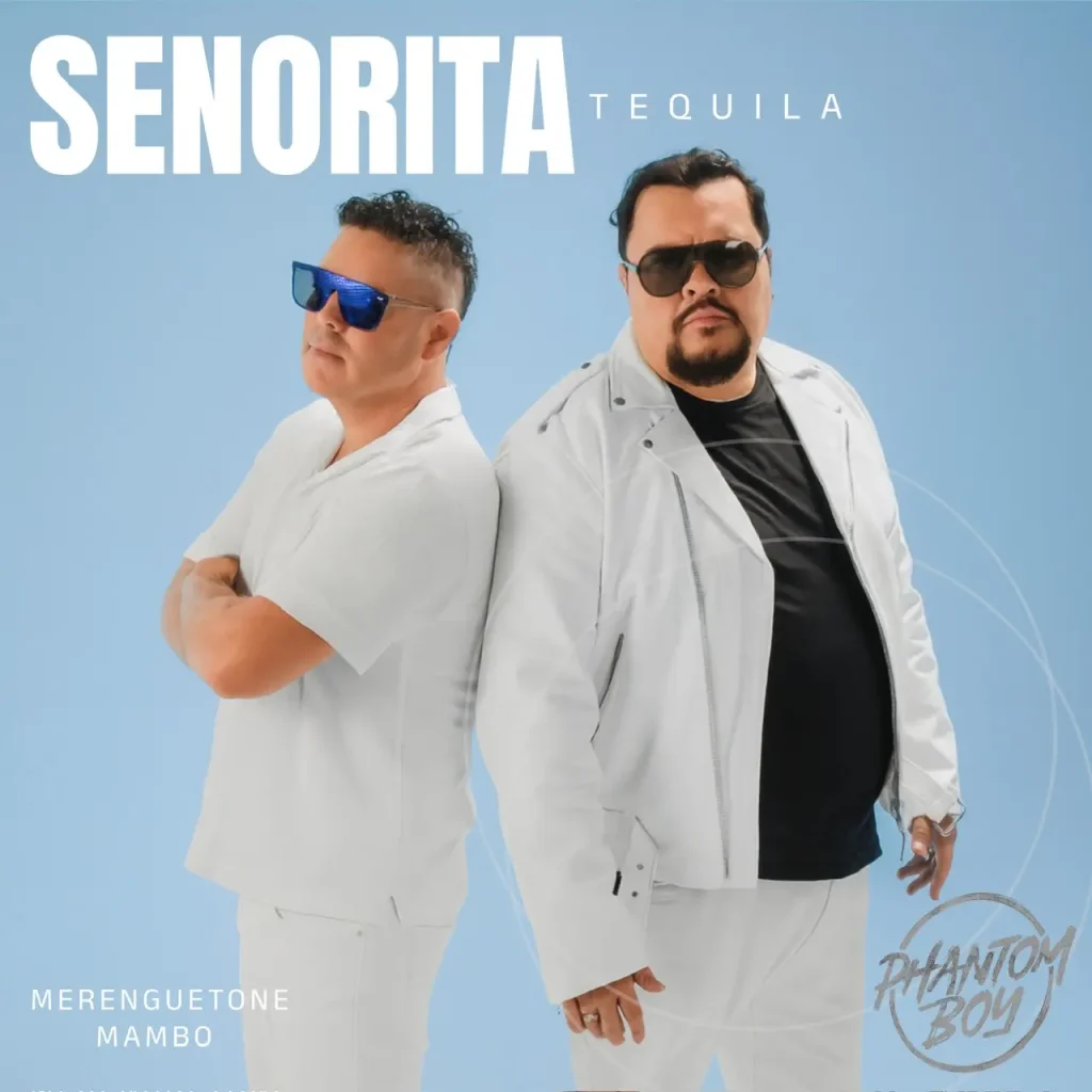 «Phantom Boy y Didier Hernández fusionan merenguetón y sabor caribeño en su nuevo sencillo ‘Señorita Tequila'»
