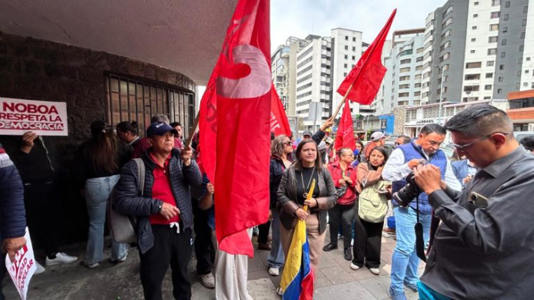 CNE elimina del registro electoral a Unidad Popular y Construye a siete meses de comicios en Ecuador