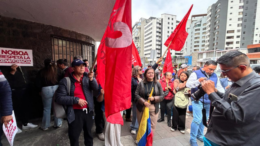 CNE elimina del registro electoral a Unidad Popular y Construye a siete meses de comicios en Ecuador