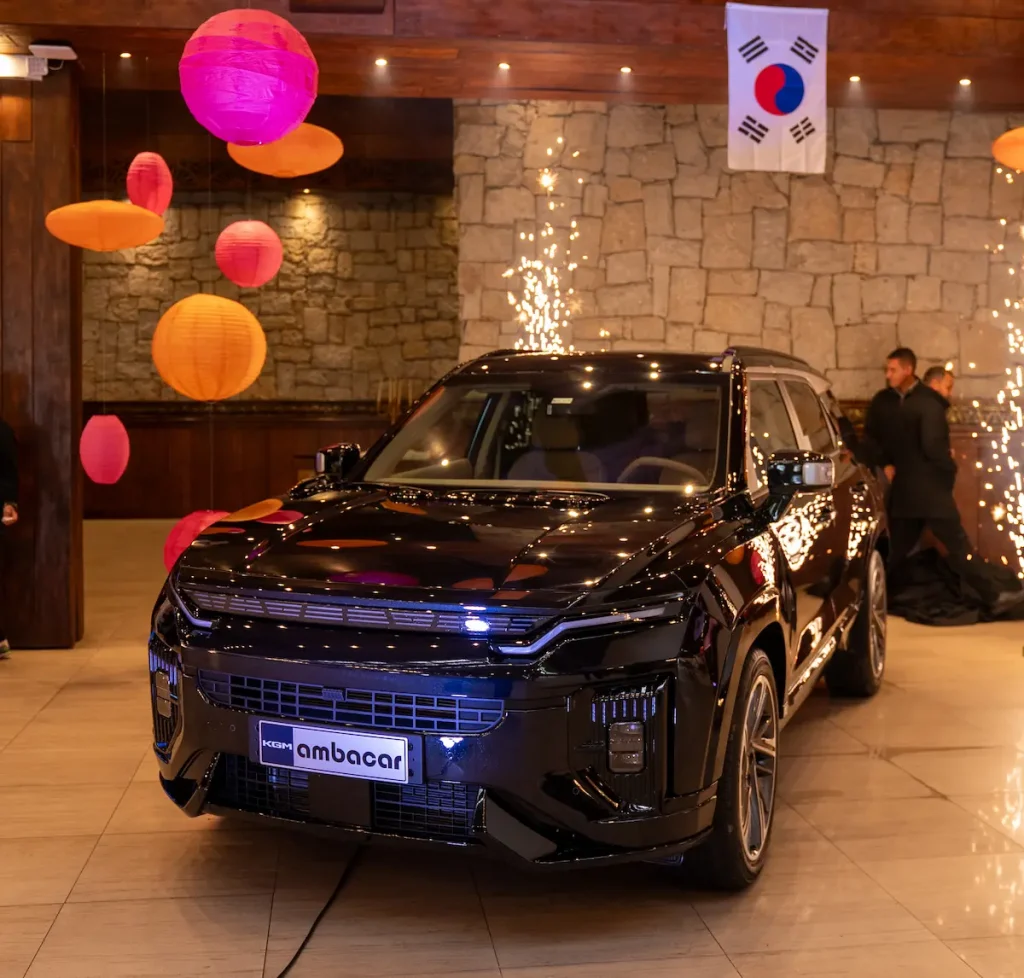 Grupo Ambacar presenta en Cuenca KGM, su nueva marca de SUV híbridos con respaldo global