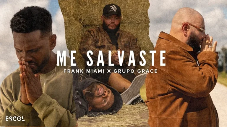 “Me Salvaste”, el nuevo video de Frank Miami y Grupo Grace que transforma dolor en esperanza