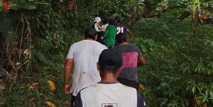 Madre y recién nacida requieren apoyo para retornar a comunidad en Taisha, Morona Santiago