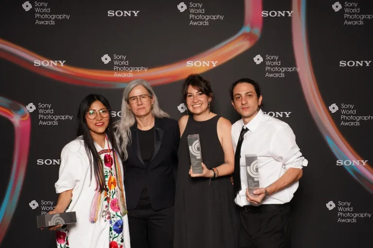 Isadora Romero, de Ecuador fue la ganadora de SONY WORLD PHOTOGRAPHY AWARDS 2026 en la categoría MEDIOAMBIENTE