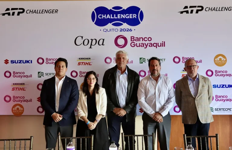 Quito vuelve al Tour ATP Challenger