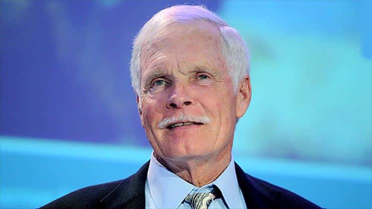Ted Turner, fundador de CNN, murió a los 87 años, según informó la cadena estadounidense