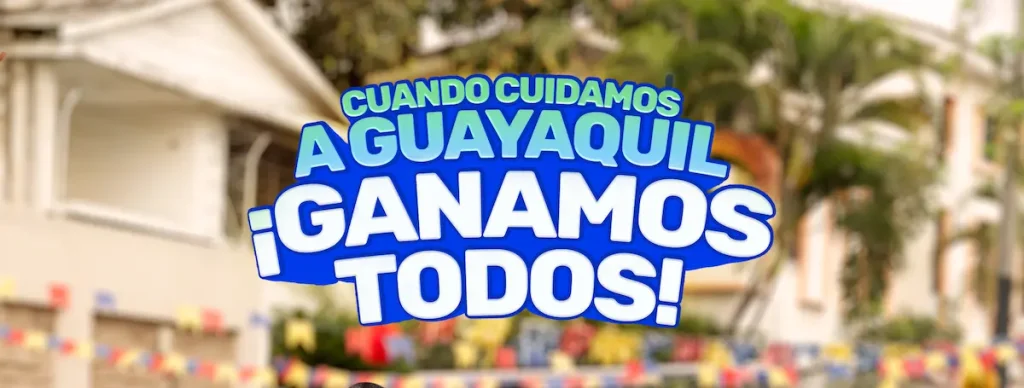 Urvaseo impulsa campaña para jugar en equipo por Guayaquil