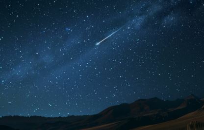 Lluvia de meteoros Eta Acuáridas alcanzará su punto máximo entre el 5 y 6 de mayo