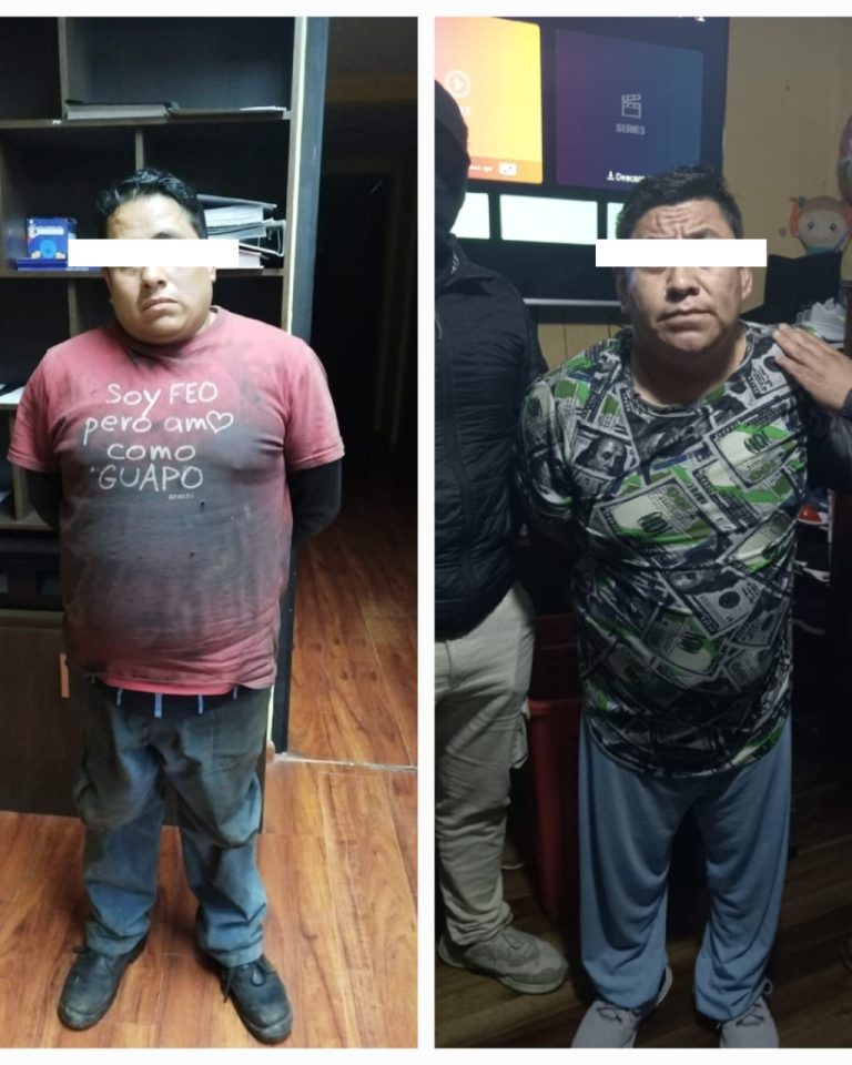Capturan a dos sospechosos por asesinato de madre e hija en Cuenca
