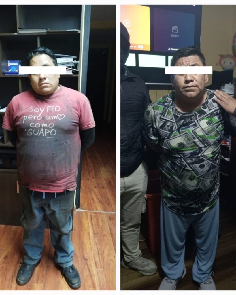 Capturan a dos sospechosos por asesinato de madre e hija en Cuenca