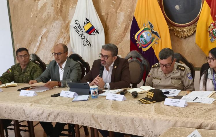 Consejo de Seguridad de Azuay analiza incremento de muertes violentas en Cuenca