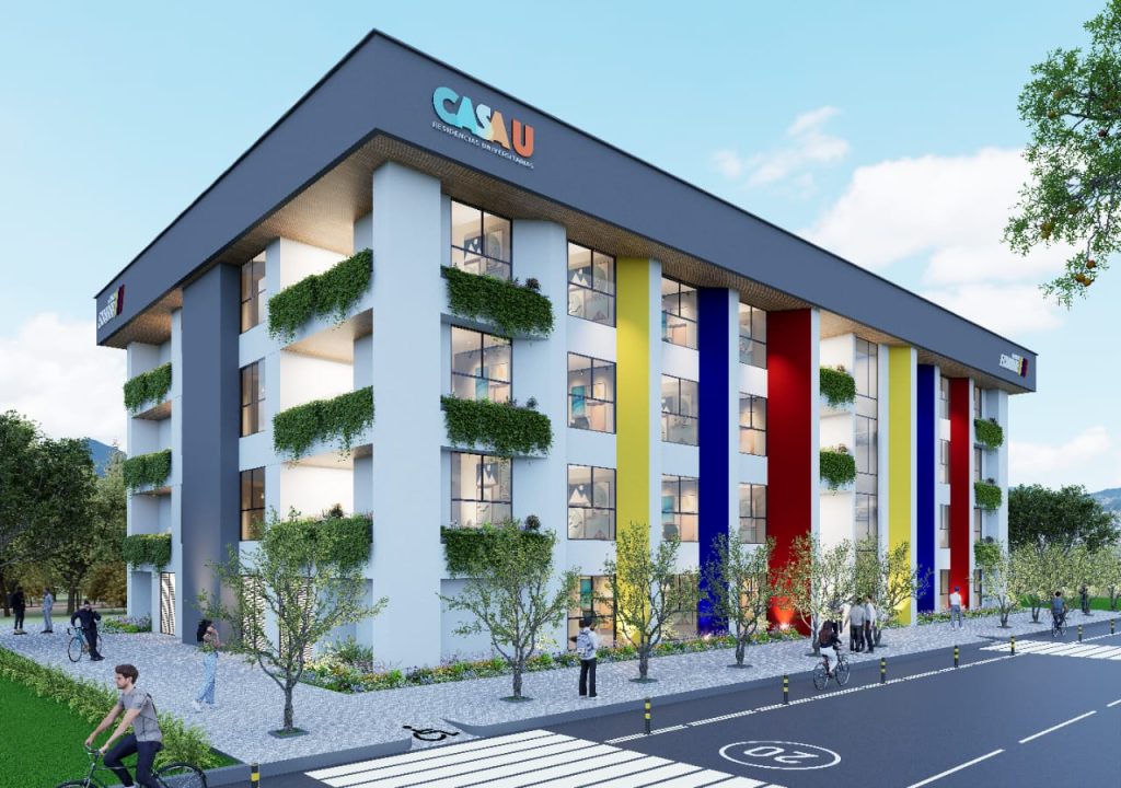 Gobierno proyecta residencia universitaria en Balzay para más de 400 estudiantes de la Universidad de Cuenca