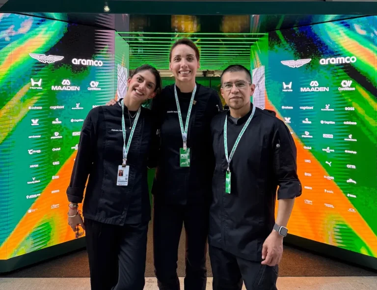 Cotoa llevó la gastronomía ecuatoriana a la Fórmula 1