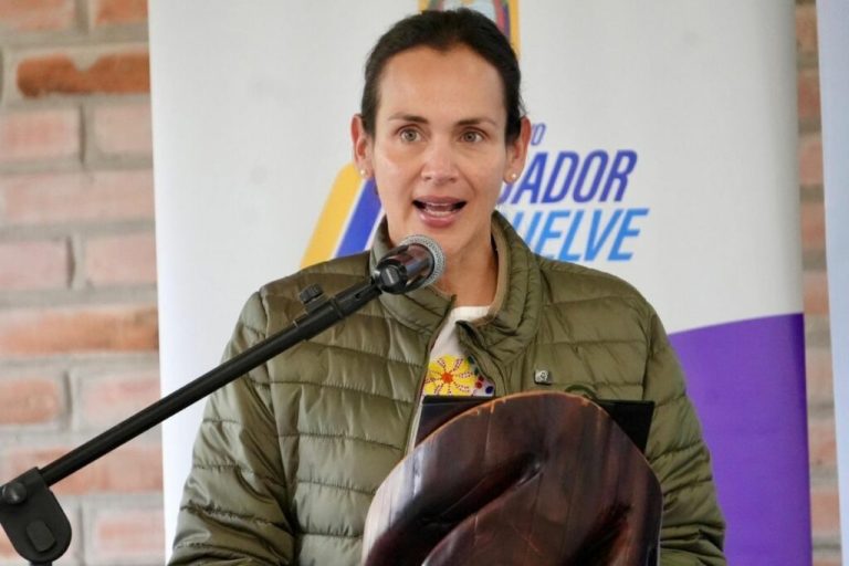 Revolución Ciudadana presenta segundo pedido de juicio político contra Inés Manzano por caso Progen