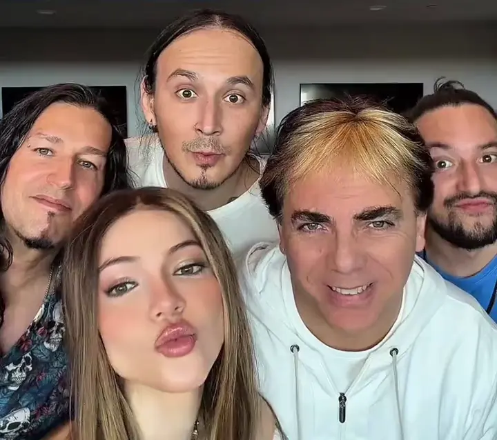 Mara Topic pone a bailar a Cristian Castro y causa furor en TikTok