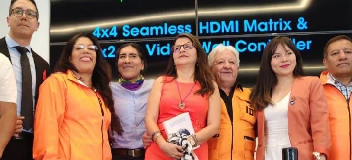 Izquierda Democrática y Somos Agua anuncian acuerdo político liderado por Yaku Pérez