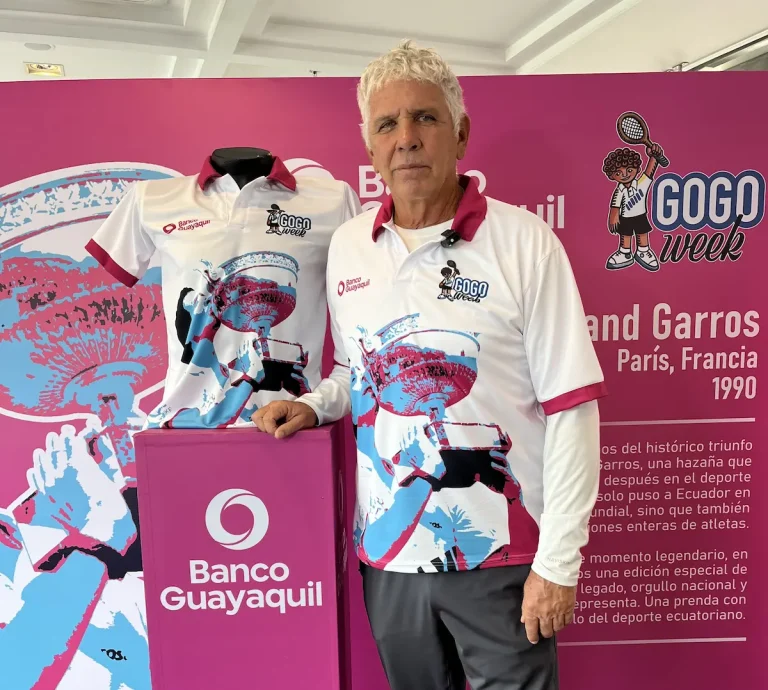 Semillero de campeones: La leyenda de Andrés Gómez enciende la octava edición del GOGO WEEK