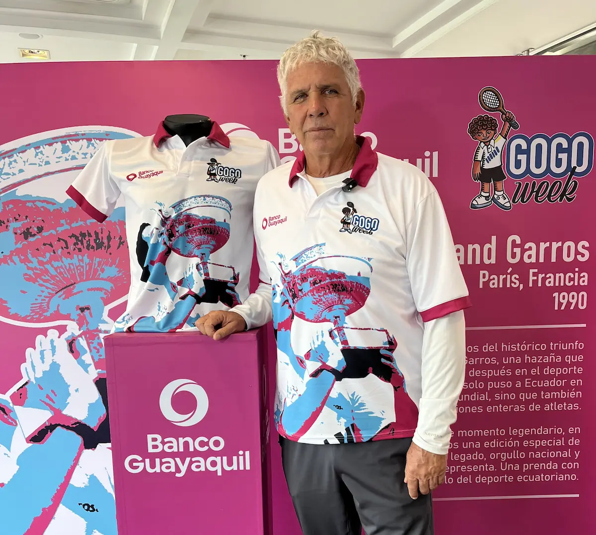 Semillero de campeones: La leyenda de Andrés Gómez enciende la octava edición del GOGO WEEK