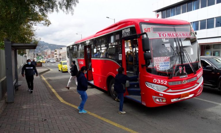 Transporte urbano en Cuenca suspende servicio nocturno desde las 19h00 por tiempo indefinido